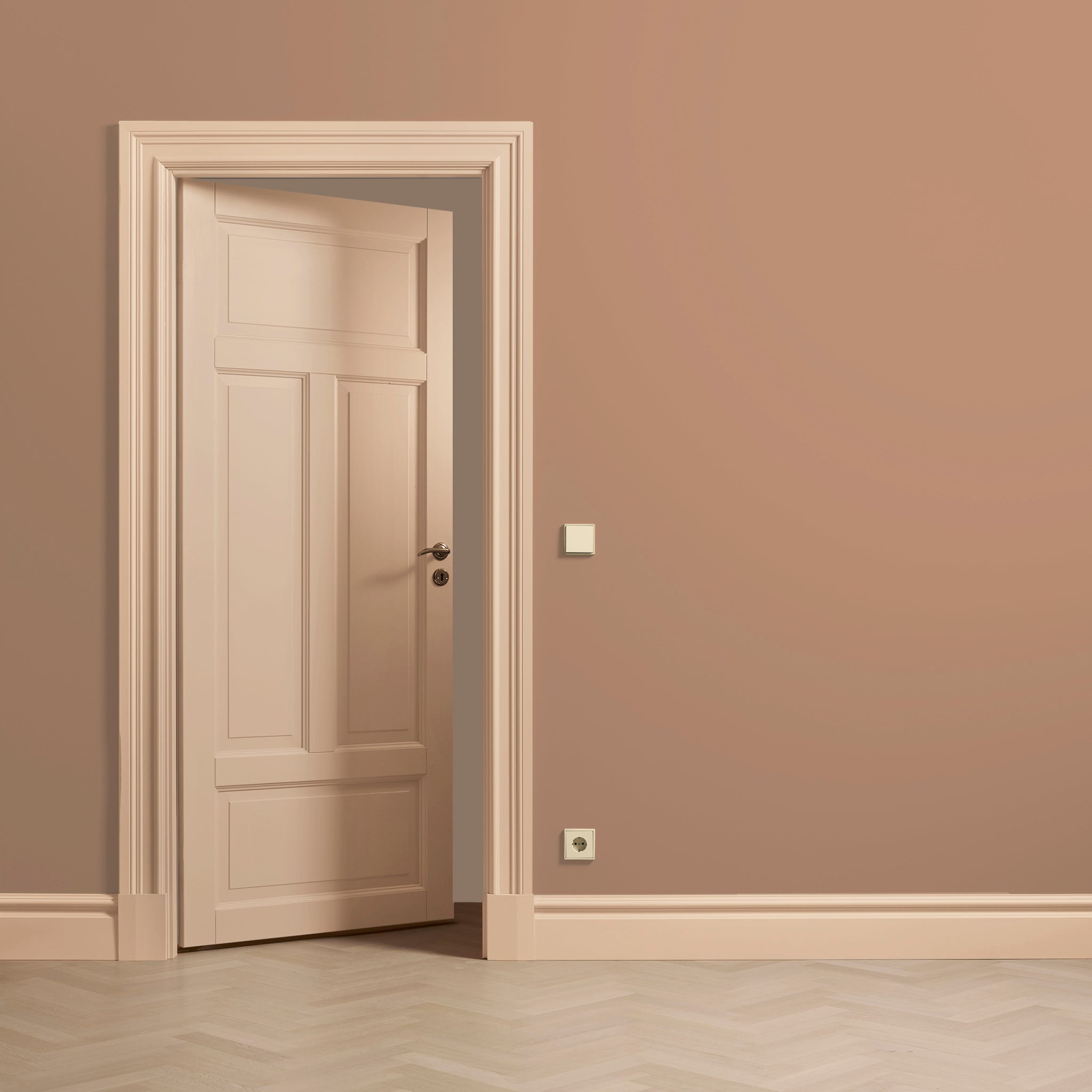 Wall Paint Hushed Lavender 03