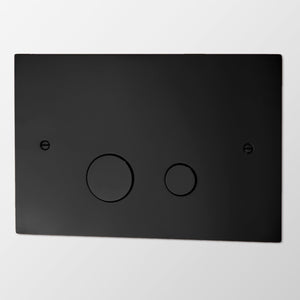 Flush Button Black