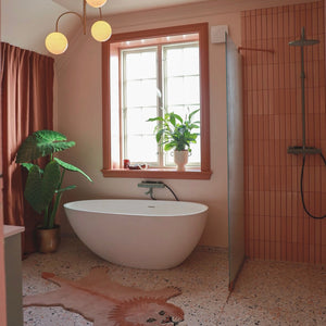 Combine Tile Vertical Peach