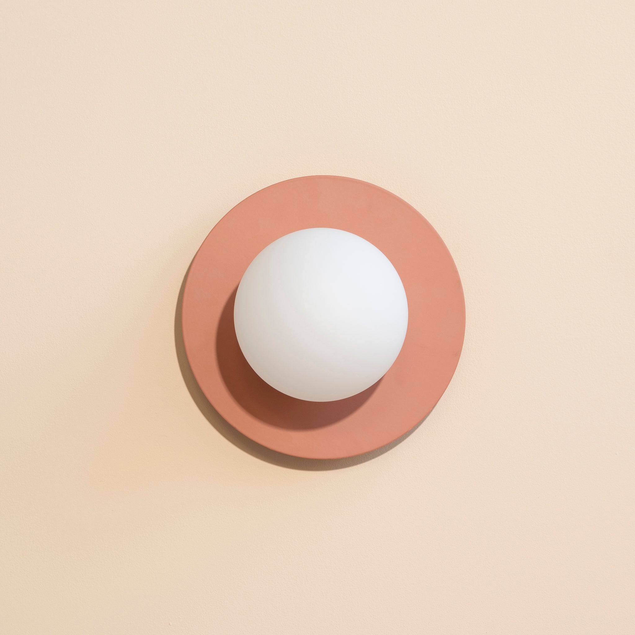 Circle Lamp 200 Peach