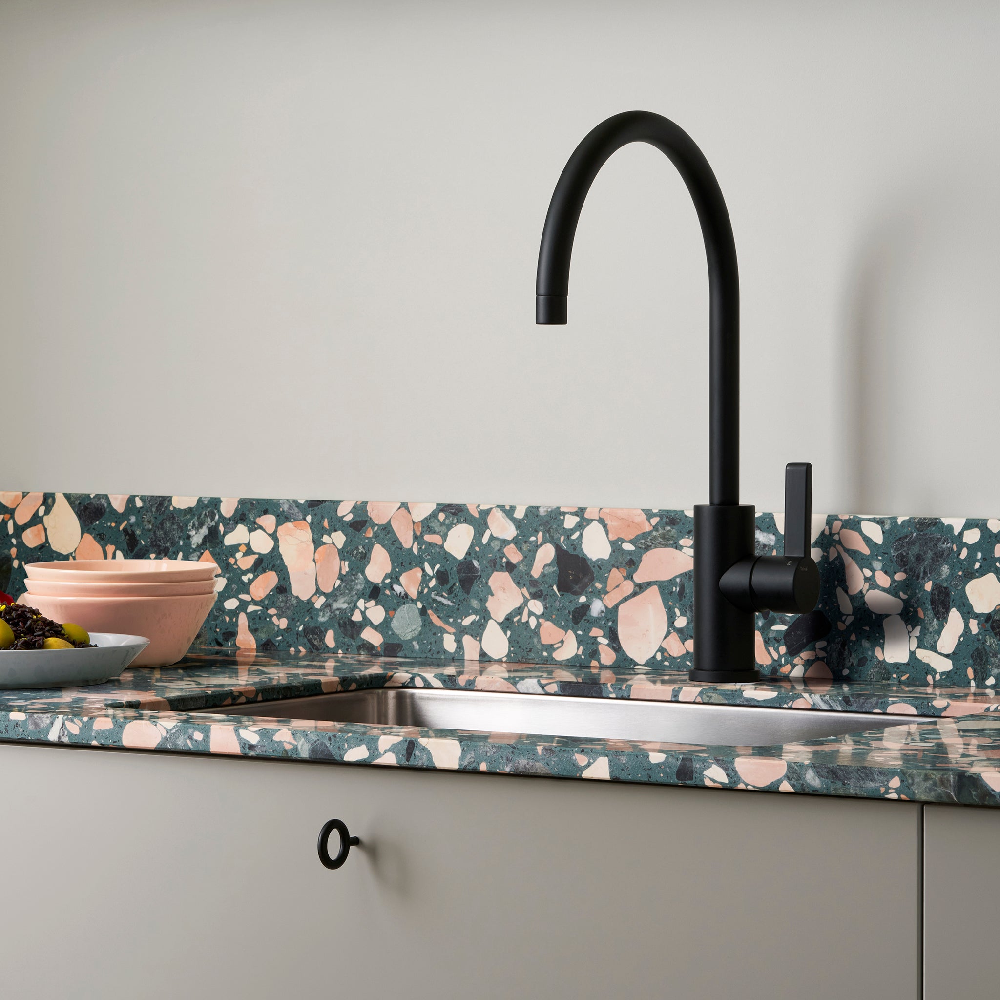 Toniton Arch Kitchen Tap Black – Toniton EU