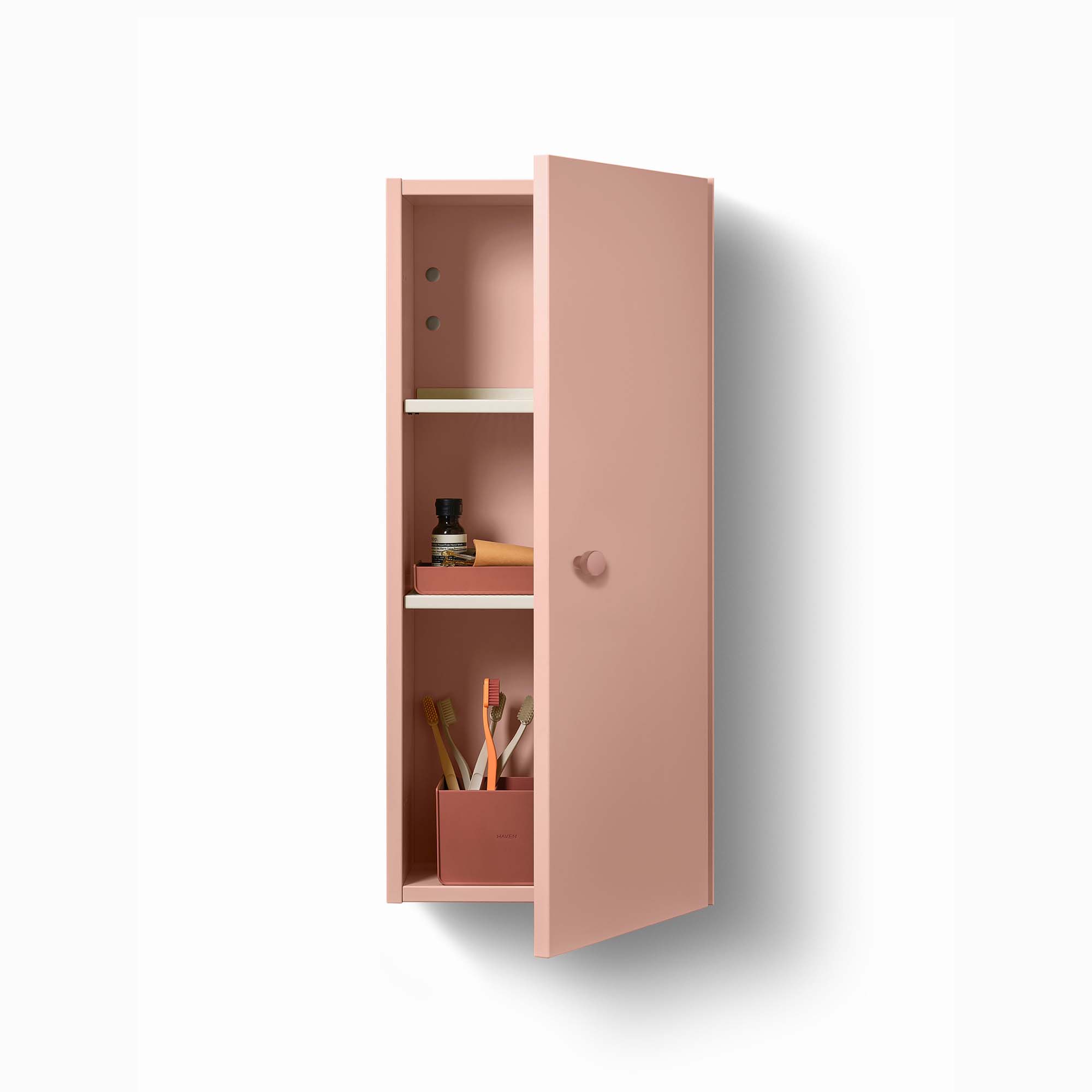 Wall Cabinet H3/c32 Peach