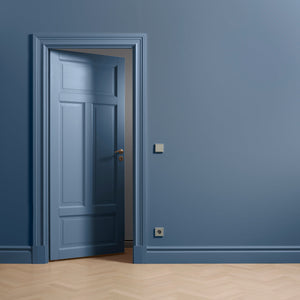 Interior Wood Paint Accent Blue 04