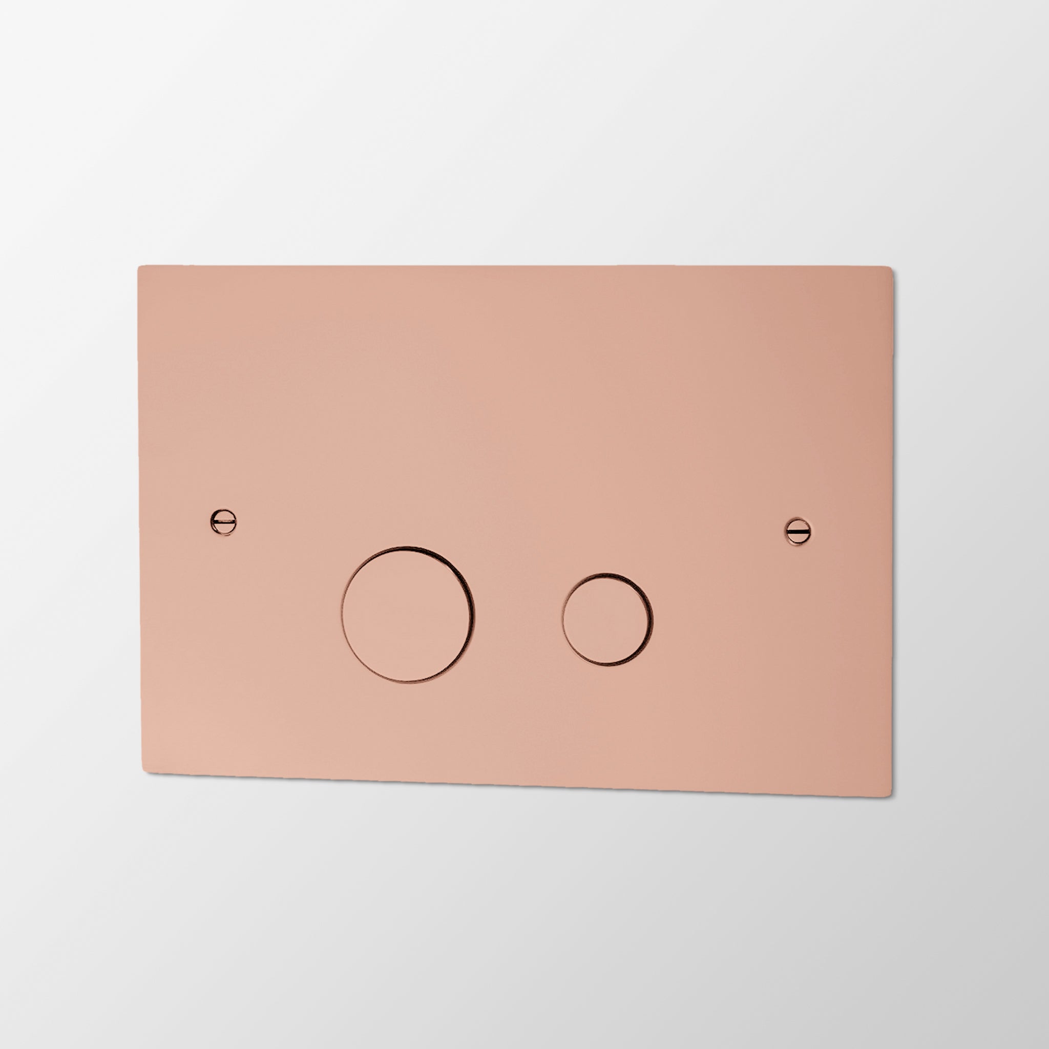 Flush Button Peach