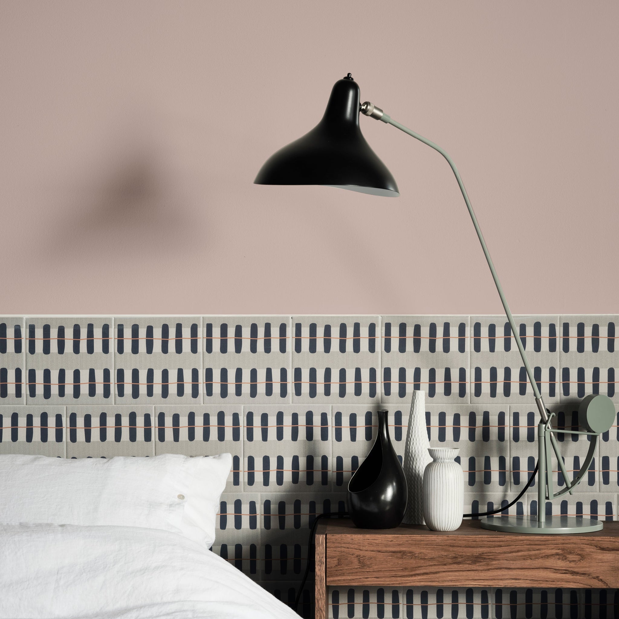 Wall Paint Greige Lavender 02