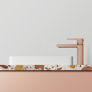 Arch Bathroom Tap Peach
