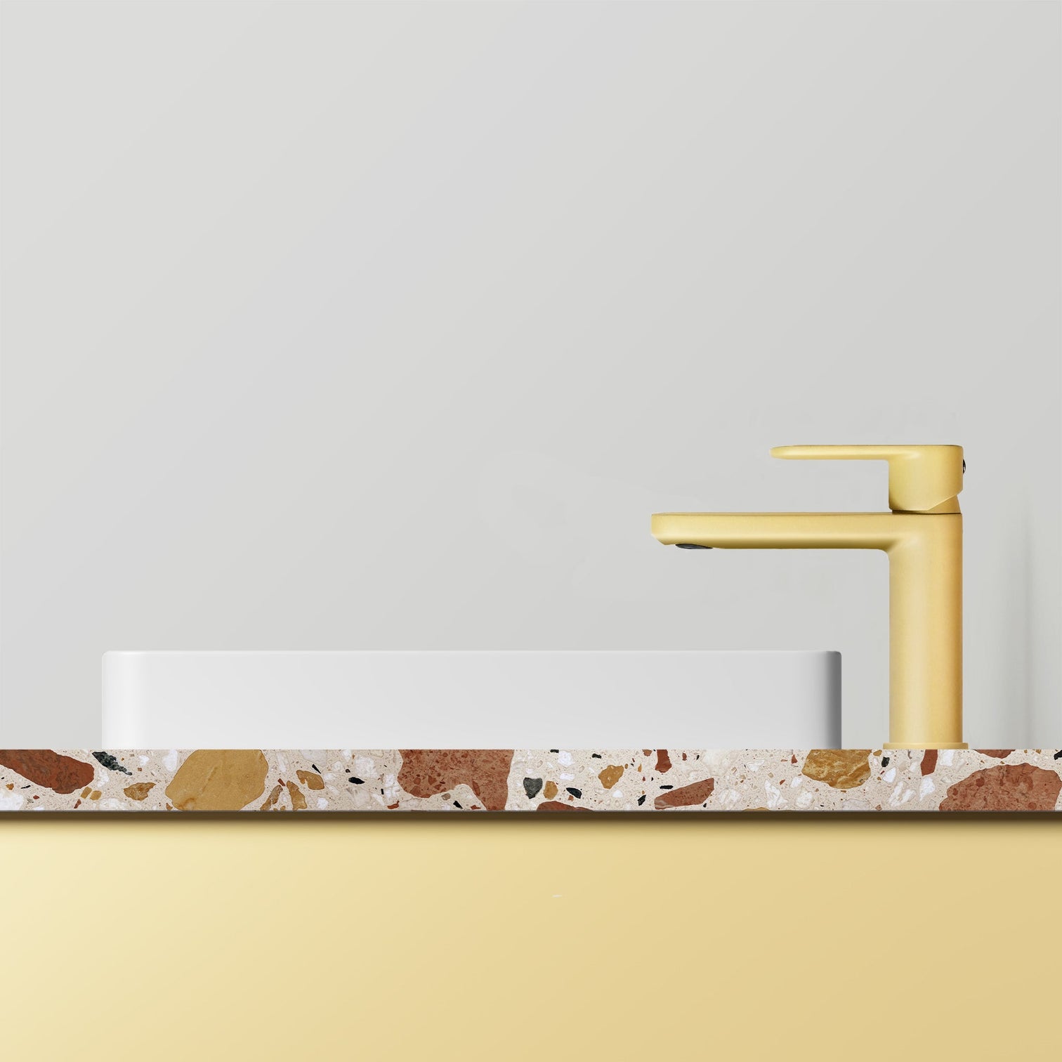 Toniton Arch Bathroom Tap Yellow – Toniton EU
