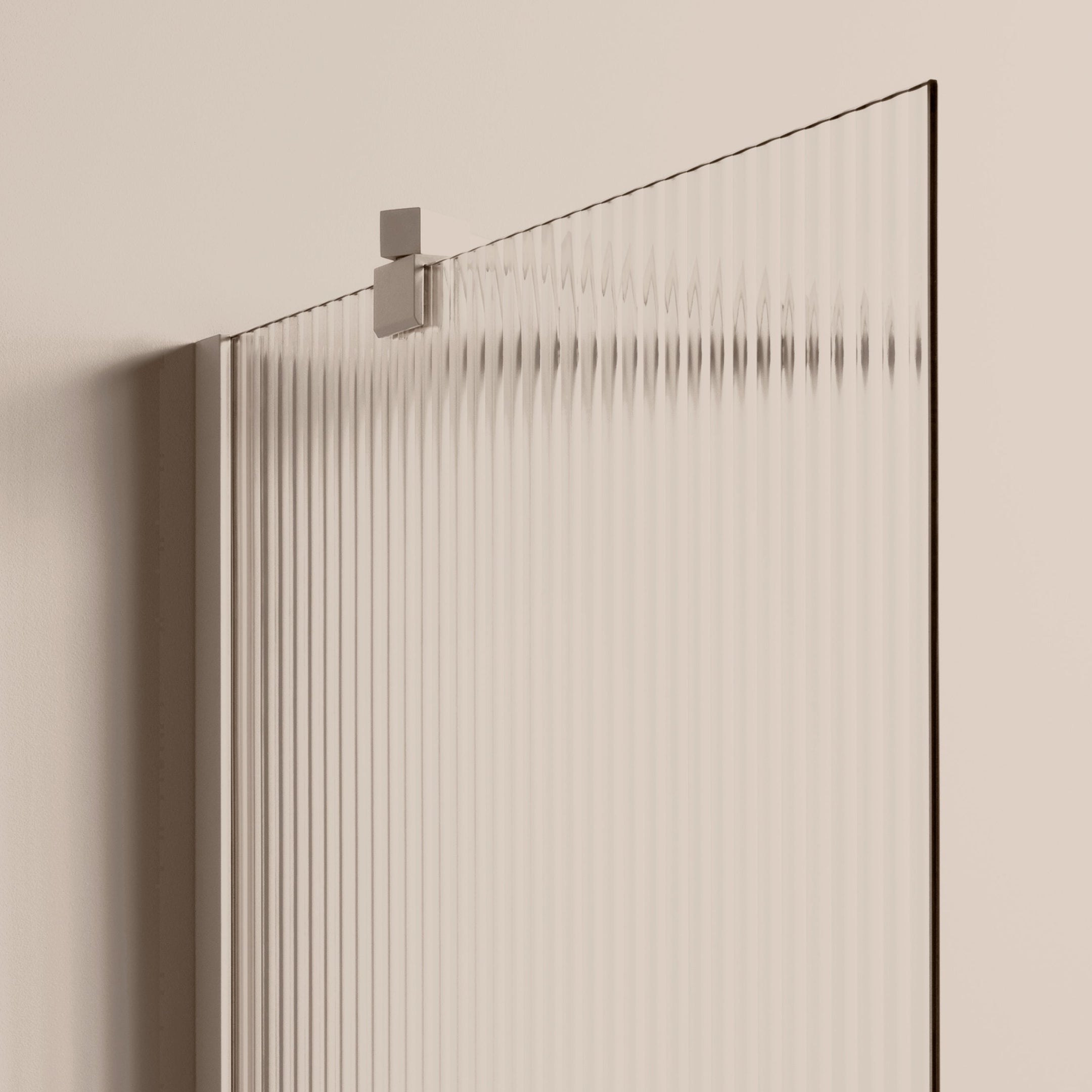 Toniton Rib Shower Glass Greige – Toniton EU