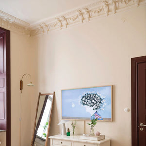 Wall Paint Pale Creme 01