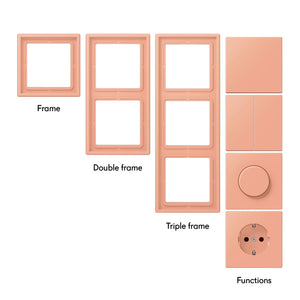 Switches & Sockets Peach 02