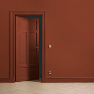 Interior Wood Paint Reddish Brown 05