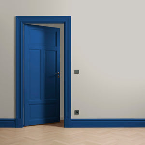 Interior Wood Paint Cobalt Blue 05