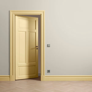 Interior Wood Paint Pale Yellow 01