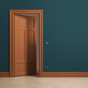 Interior Wood Paint Terracotta 04