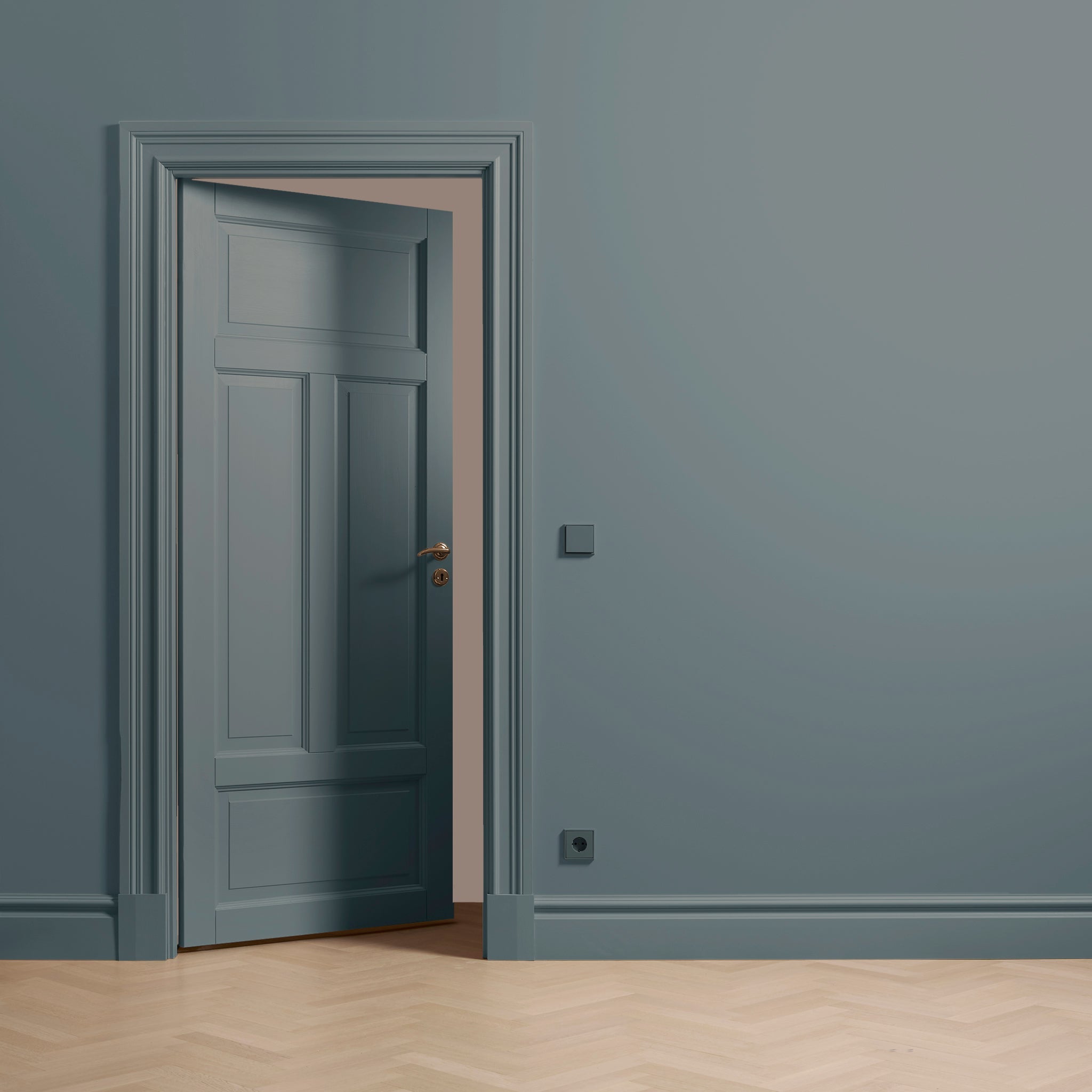 Bathroom Paint Soft Blue 05