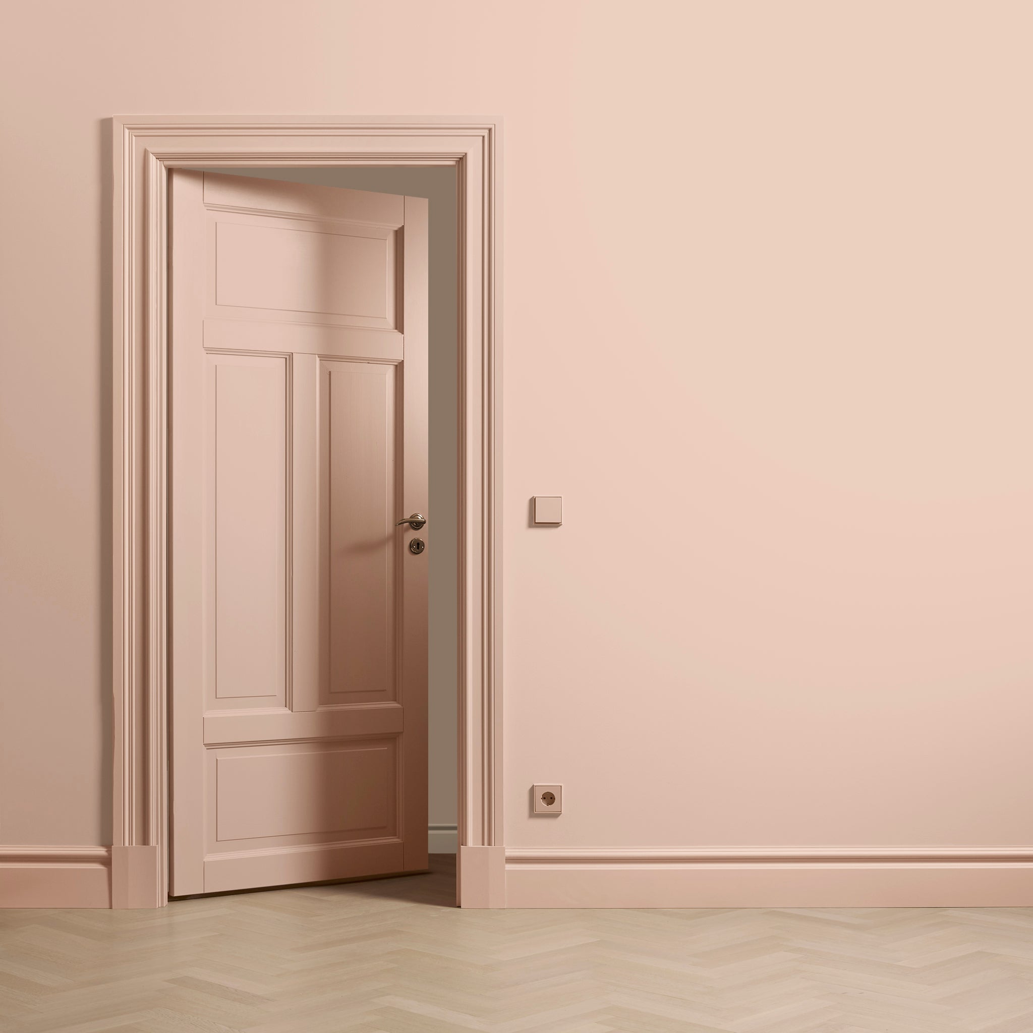 Interior Wood Paint Soft Pink 01