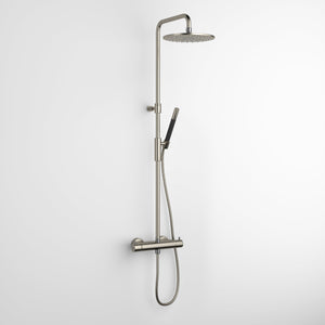 Arch Shower Brushed Nickel 150cc