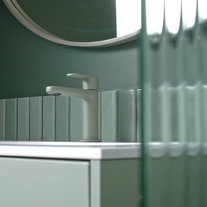 Bathroom Paint Deep Green 07