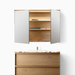 Mirror Cabinet H2 Oak