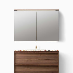 Mirror Cabinet H2 Walnut