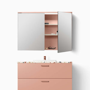Mirror Cabinet H3 Peach