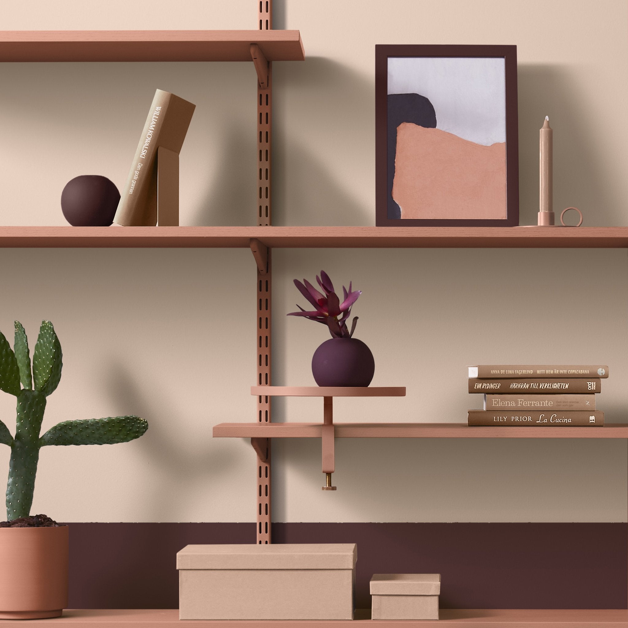 Sparring Shelf System Peach