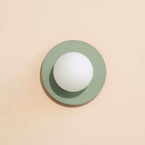 Circle Lamp 200 Green