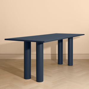 Elephant Table Blue Ash Veneer