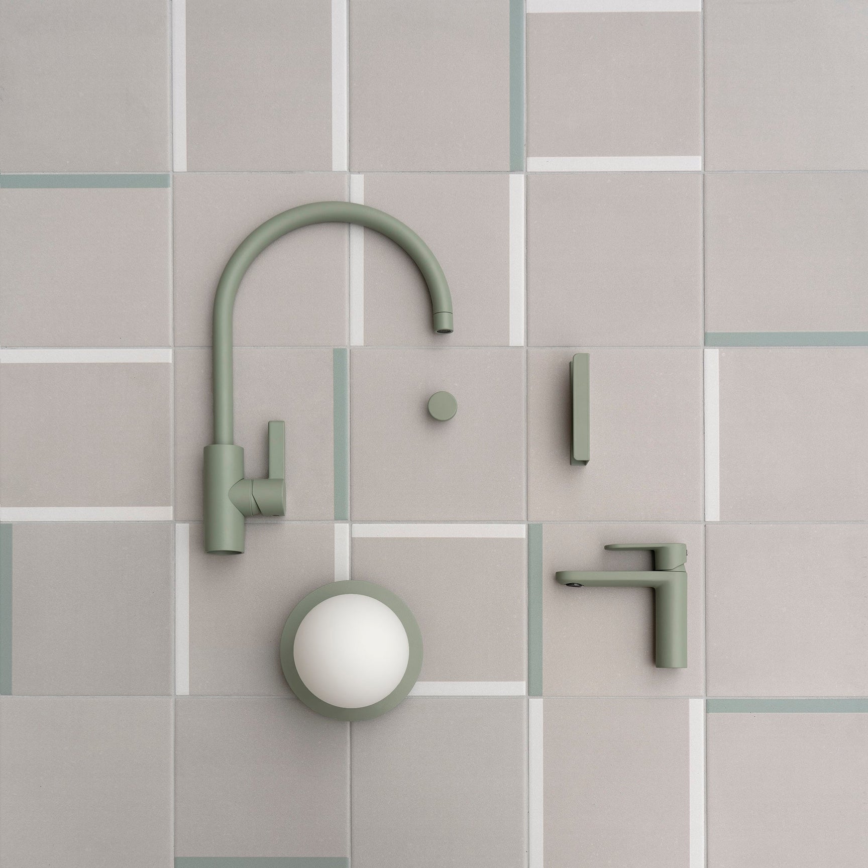 Toniton Arch Bathroom Tap Green – Toniton EU