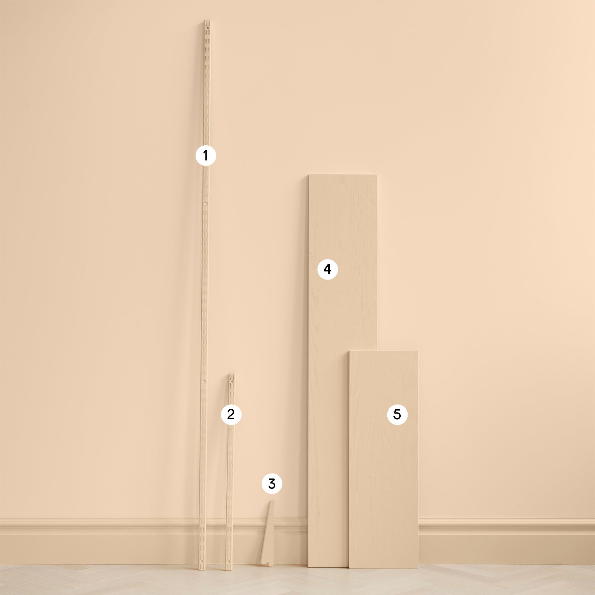 Wallband Sparring 70 Creme