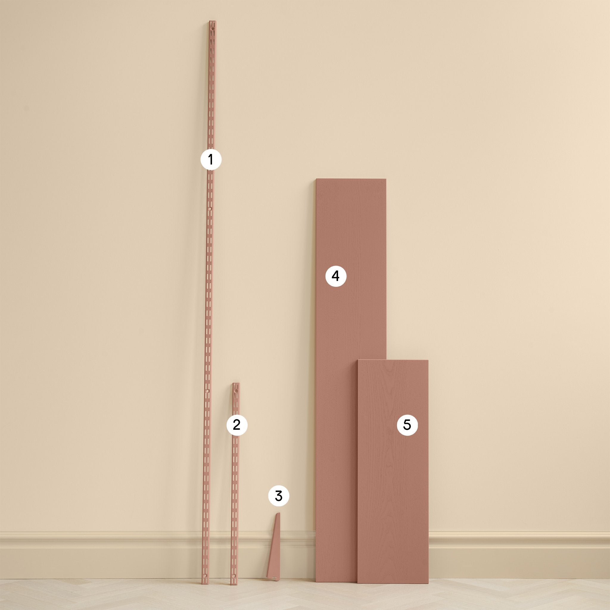 Sparring Shelf System Peach