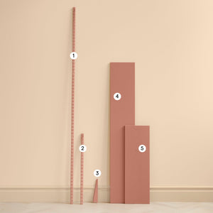 Shelf 78x25 Peach