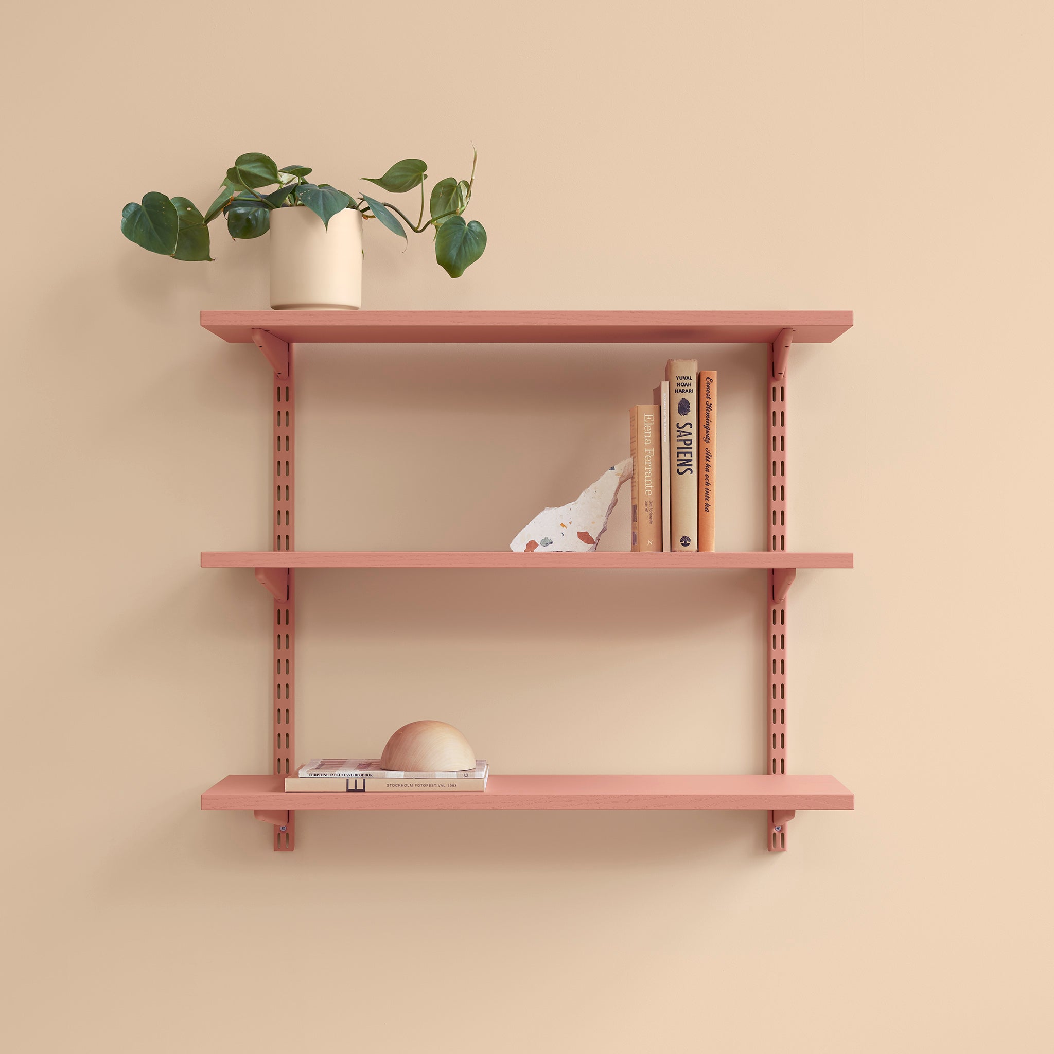 Sparring Shelf Small  Peach