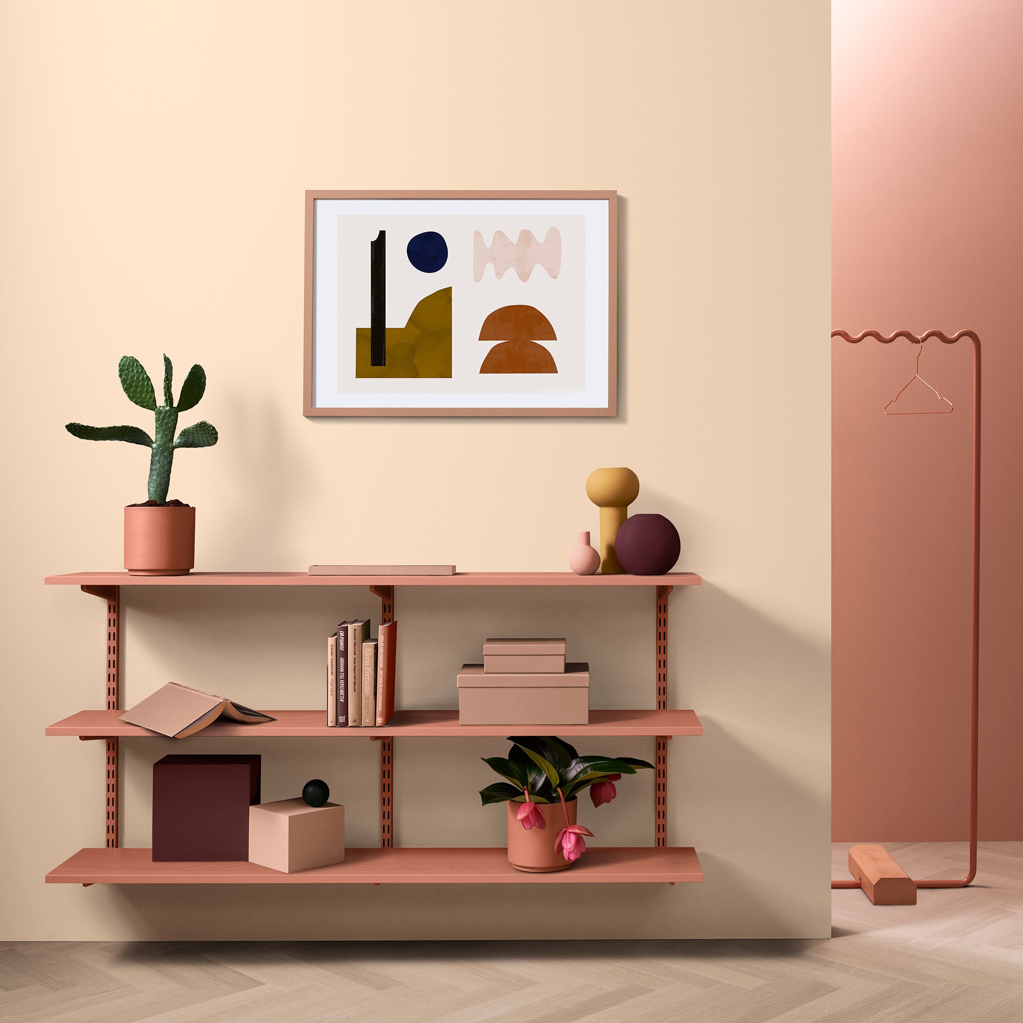 Sparring Shelf System Peach
