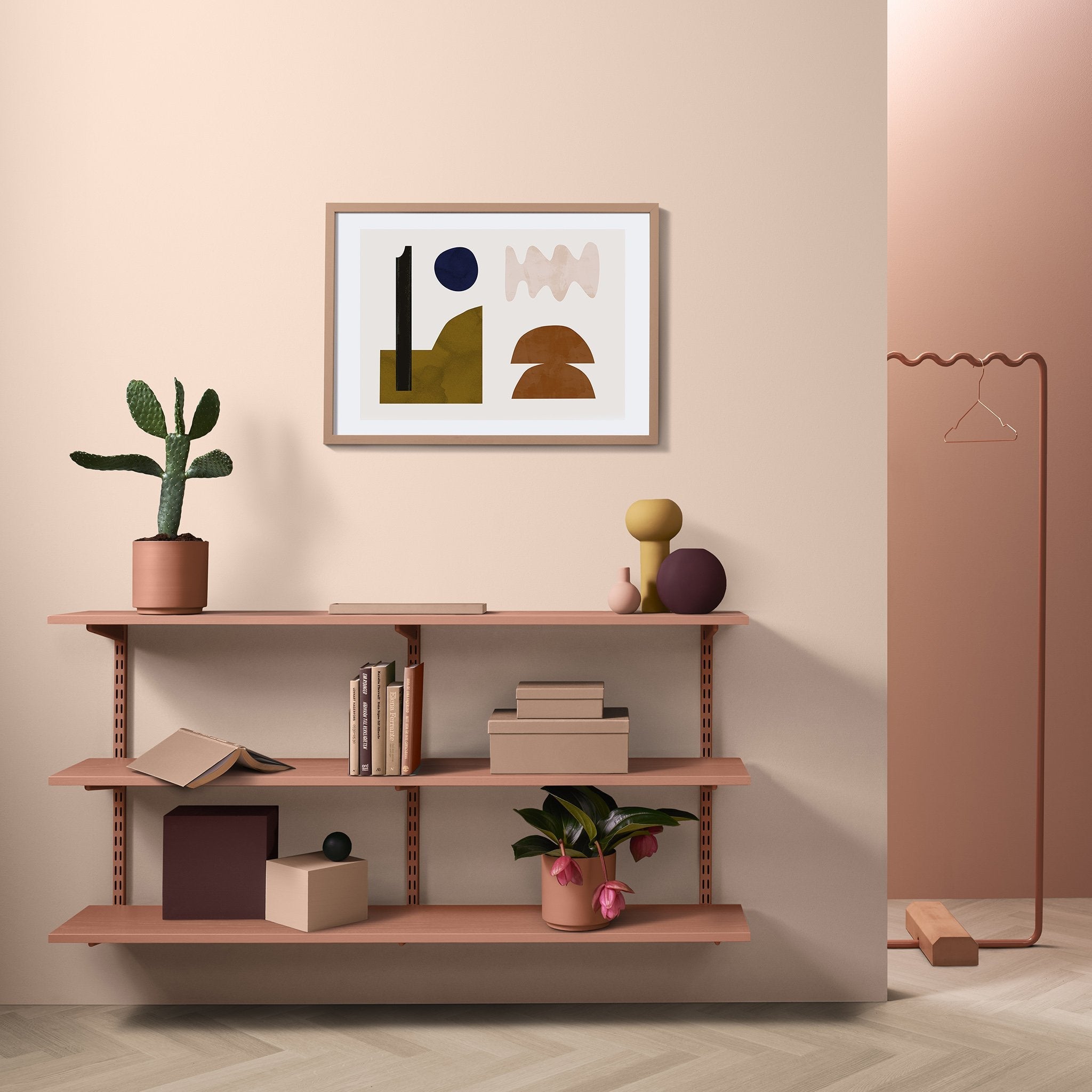 Sparring Shelf System Peach